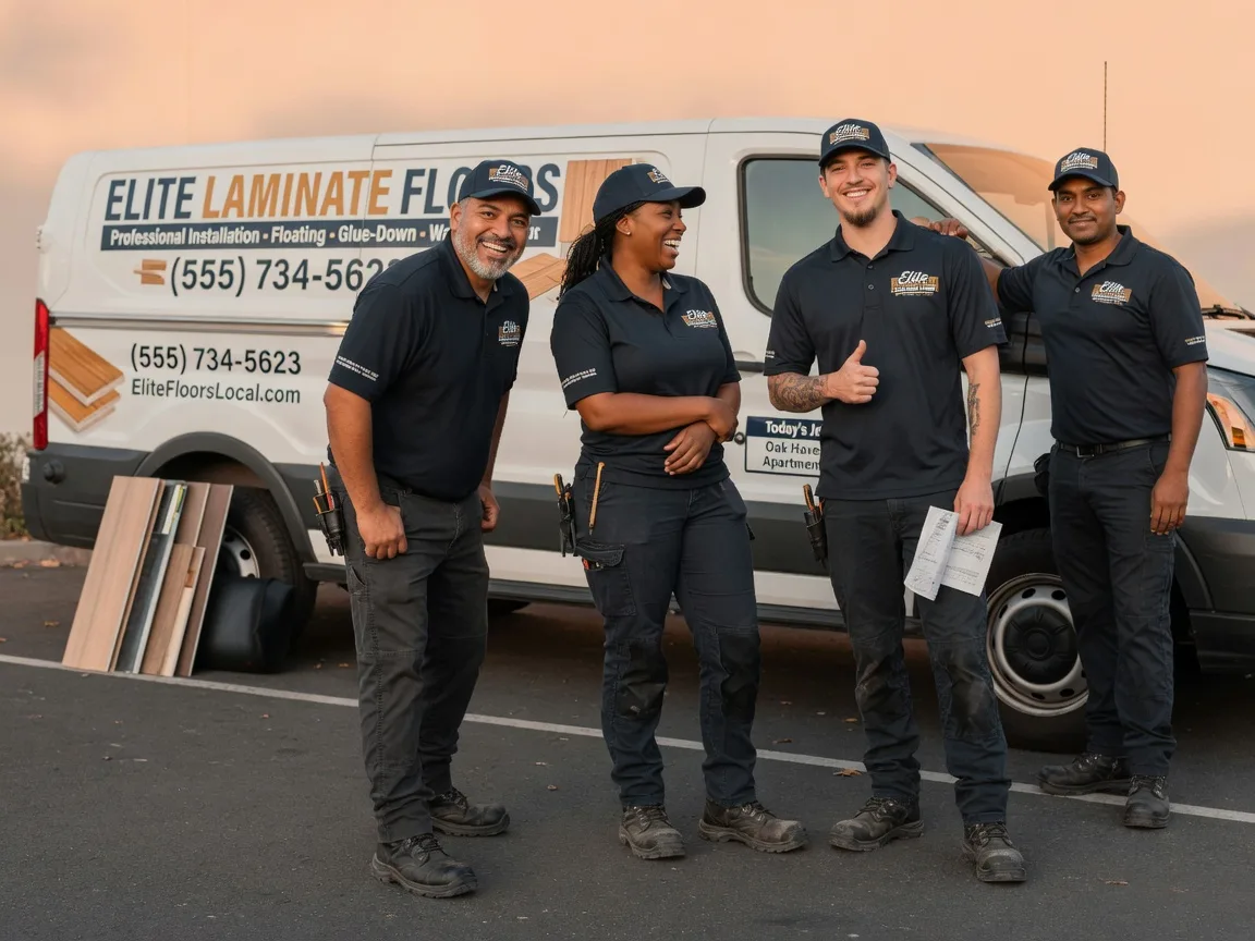 Laminate flooring installation company in Mears, VA